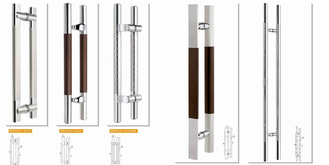 玻璃門(mén)拉手尺寸 玻璃門(mén)拉手安裝方法