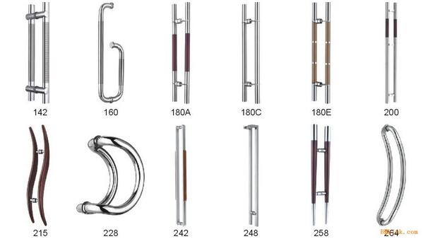 玻璃門拉手選購技巧 玻璃門拉手價(jià)格
